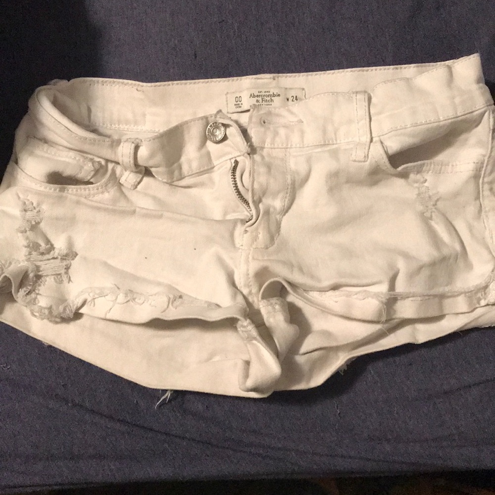 White shorts
